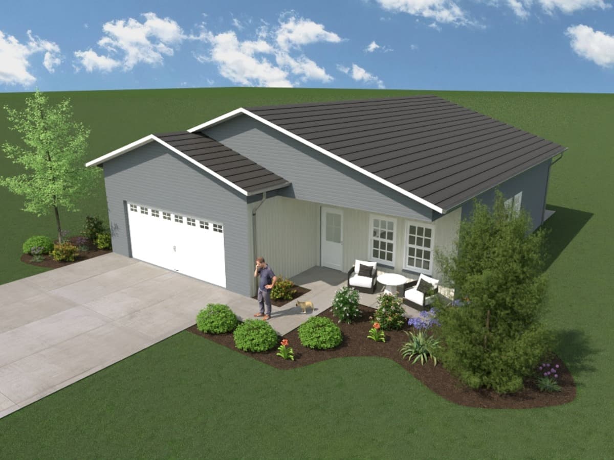 Jefferson model exterior