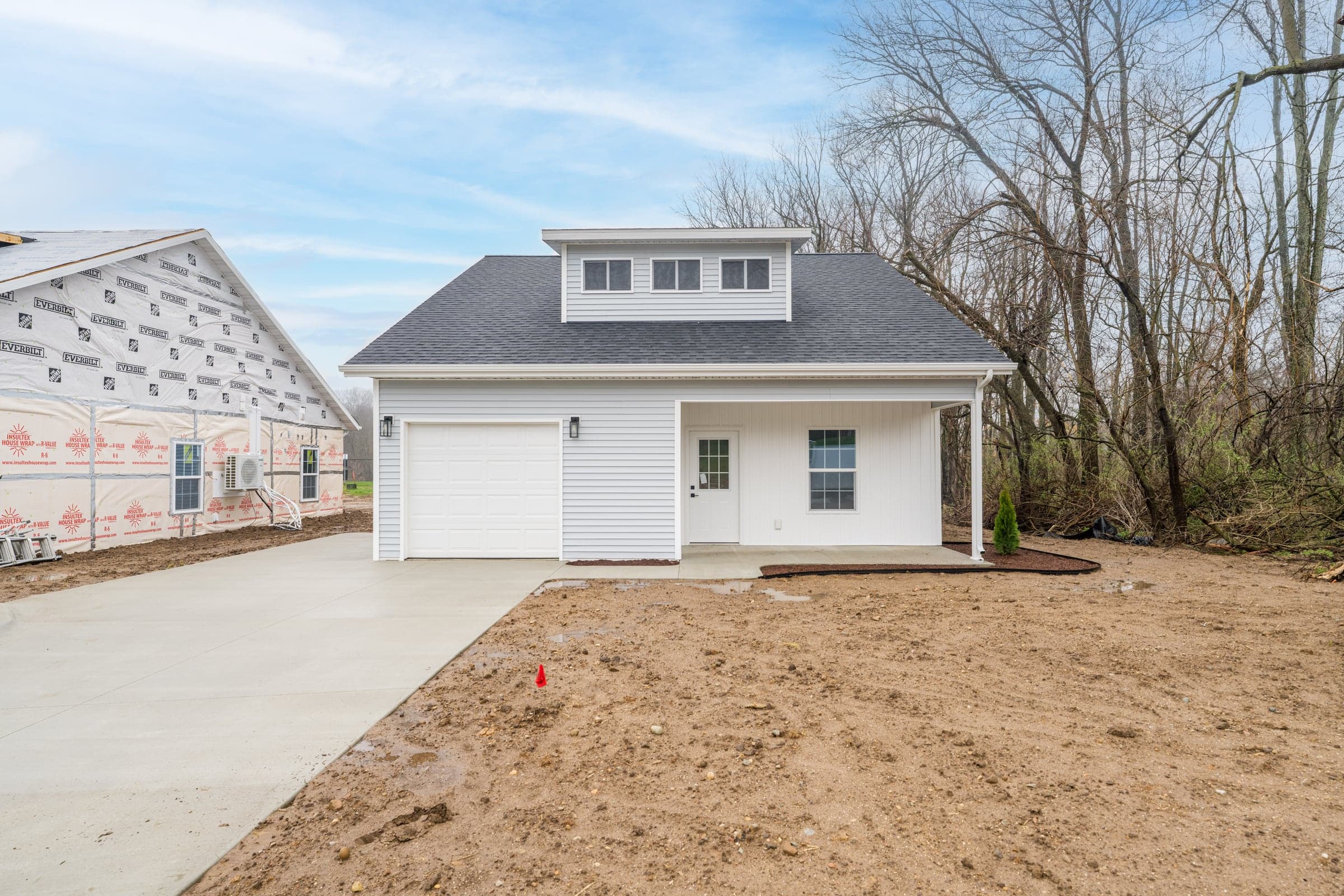 Madison exterior built example 2